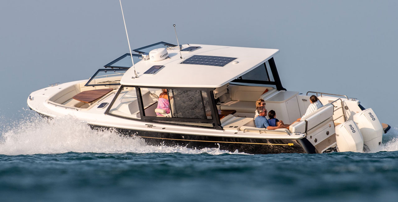 MJM3 article by Southern Boating