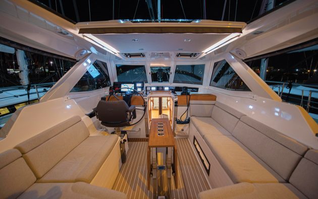 amel 50 yacht review
