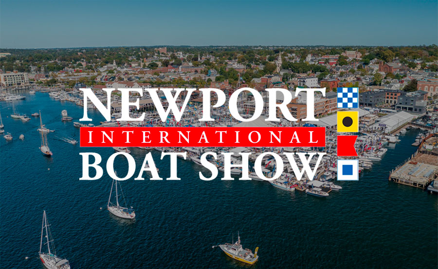 McMichael at the Newport Boat Show