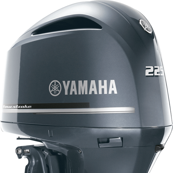 Yamaha 225hp outboard engine